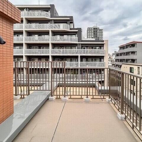 プレミスト神楽坂の眺望・バルコニー写真