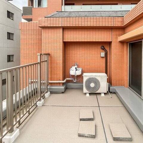 プレミスト神楽坂の眺望・バルコニー写真