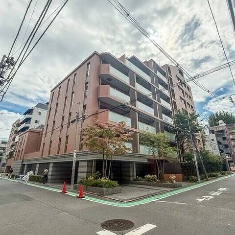 プレミスト神楽坂の建物・共用部写真