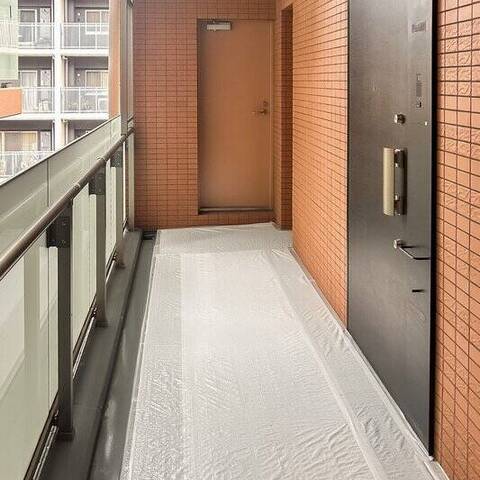 プレミスト神楽坂の眺望・バルコニー写真