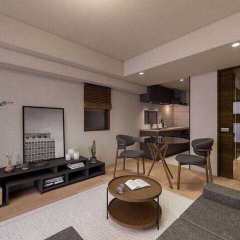 プレミスト神楽坂の室内写真