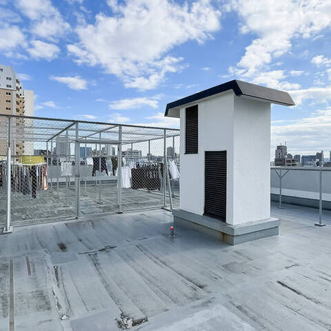 秀和目黒駅前レジデンスの建物・共用部写真