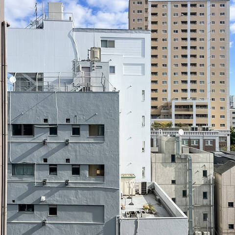 秀和目黒駅前レジデンスの眺望・バルコニー写真