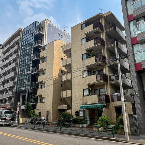 ドルミ恵比寿の建物・共用部写真