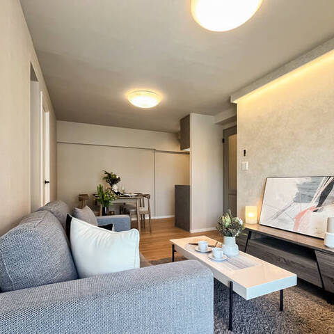 東海狛江マンションの室内写真