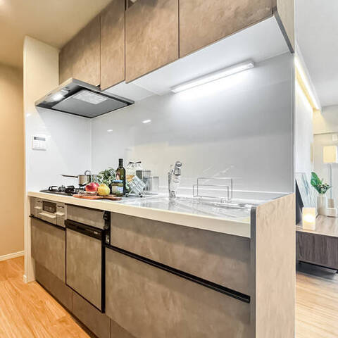 東海狛江マンションの室内写真