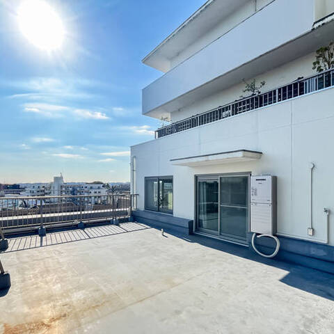 東海狛江マンションの室内写真