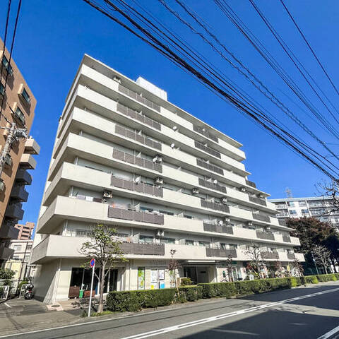 東海狛江マンションの室内写真