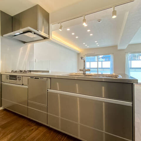 マンション第二恵比須苑の室内写真