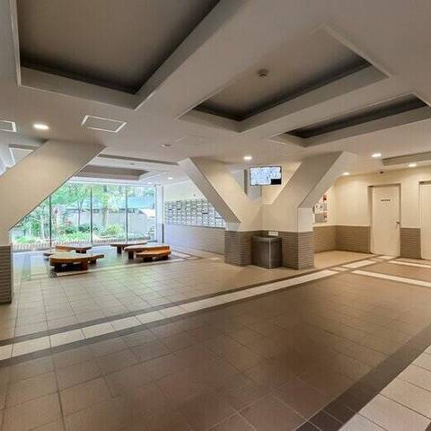 サンシティＪ棟の室内写真