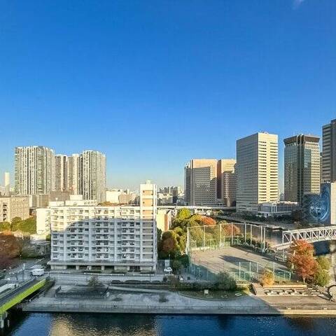 天王洲デュープレックスの室内写真