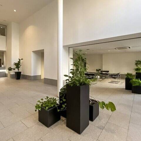 天王洲デュープレックスの室内写真