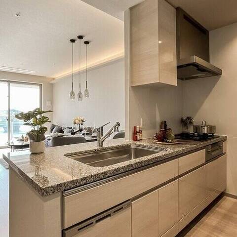 パークタワー晴海の室内写真