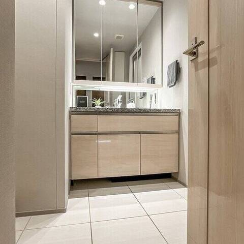 パークタワー晴海の室内写真