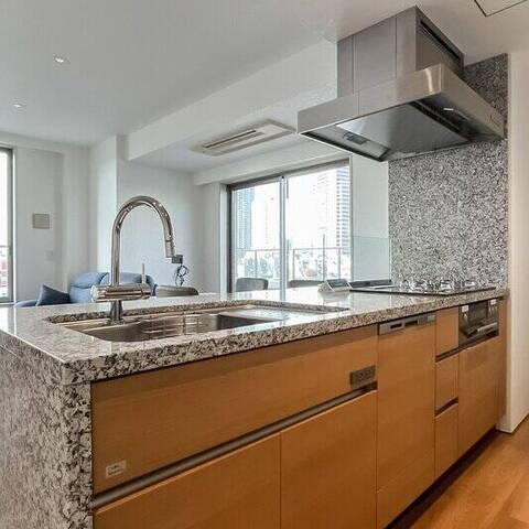 ミッドガーデン赤坂氷川の室内写真