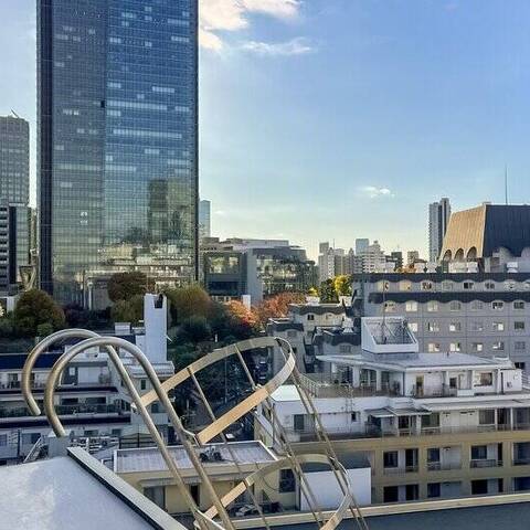 ミッドガーデン赤坂氷川の室内写真