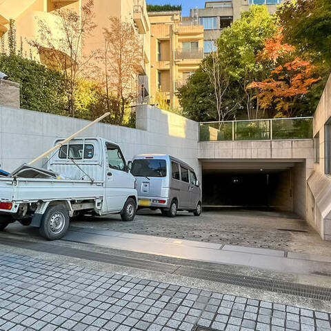 ミッドガーデン赤坂氷川の室内写真