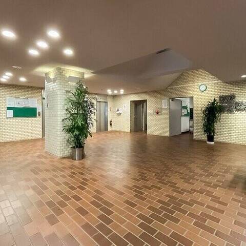 シャンボール三田の建物・共用部写真