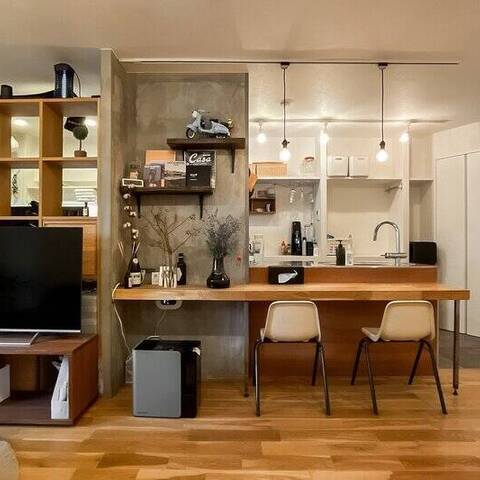 シャンボール三田の室内写真