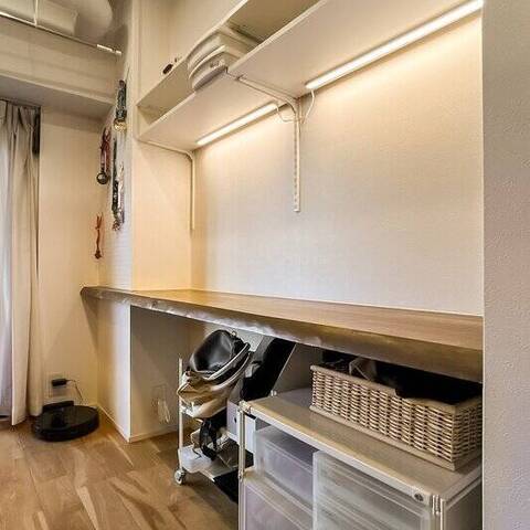 シャンボール三田の室内写真