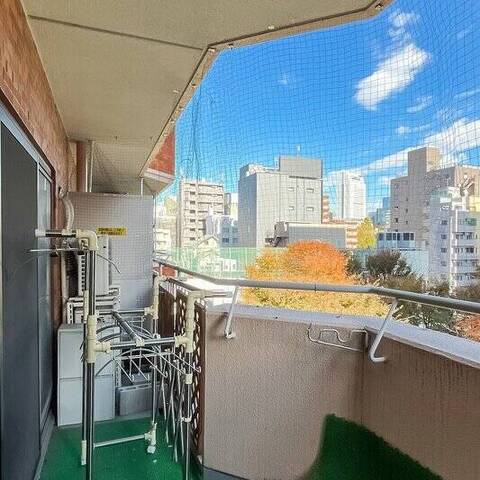 シャンボール三田の眺望・バルコニー写真