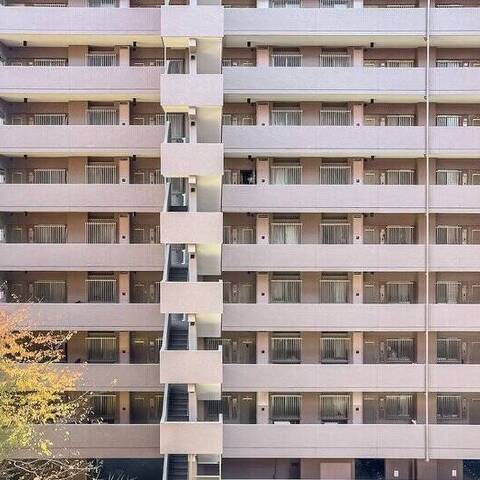 シャンボール三田の眺望・バルコニー写真