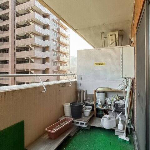 シャンボール三田の眺望・バルコニー写真