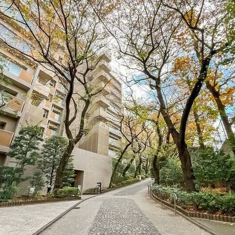 山王ガーデンハイツの建物・共用部写真