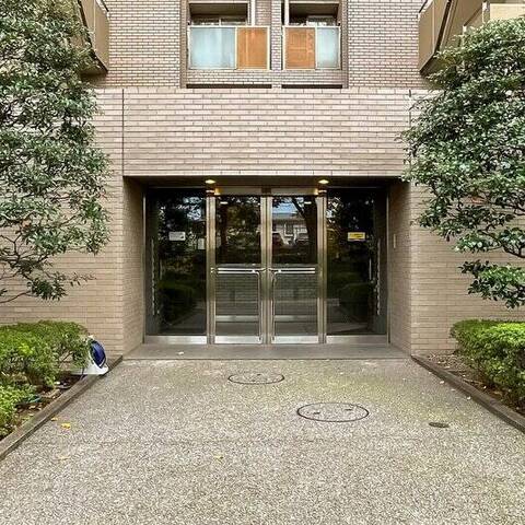 山王ガーデンハイツの建物・共用部写真