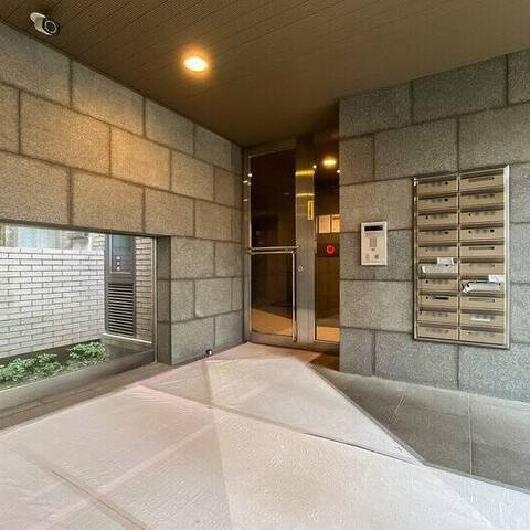 山王ガーデンハイツの建物・共用部写真