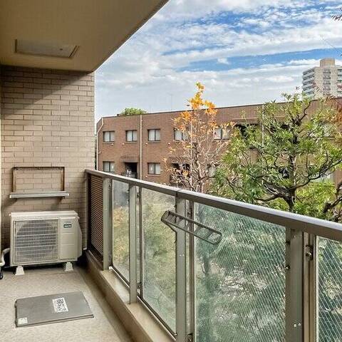 山王ガーデンハイツの眺望・バルコニー写真