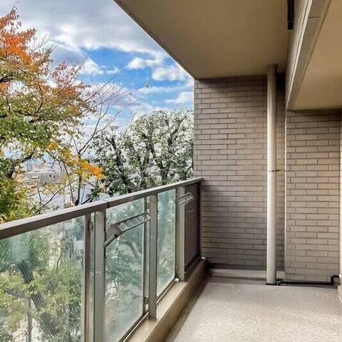 山王ガーデンハイツの眺望・バルコニー写真