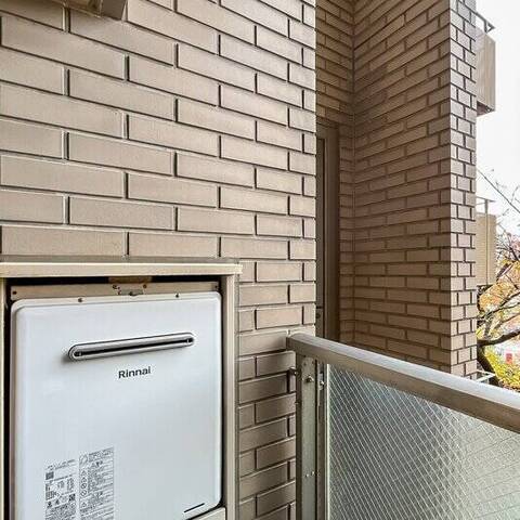 山王ガーデンハイツの眺望・バルコニー写真