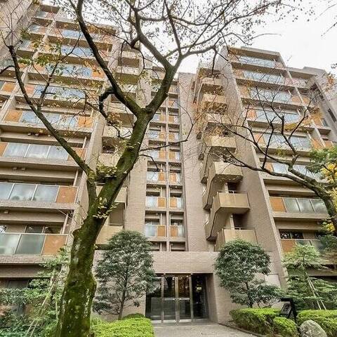 山王ガーデンハイツの建物・共用部写真