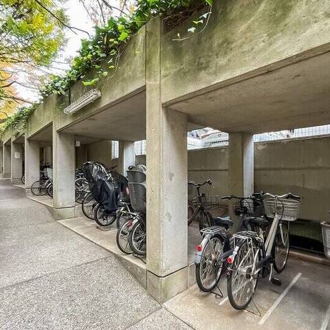 山王ガーデンハイツの建物・共用部写真