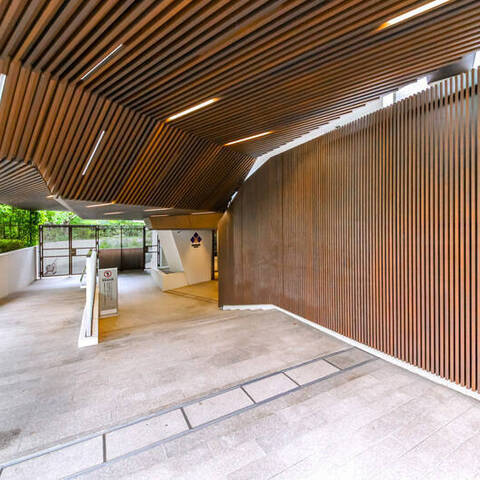 THE CONOE代官山の室内写真