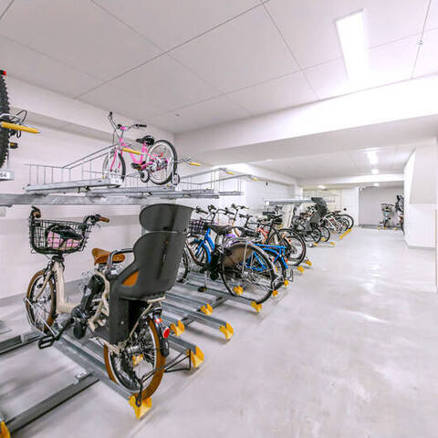 THE CONOE代官山の室内写真