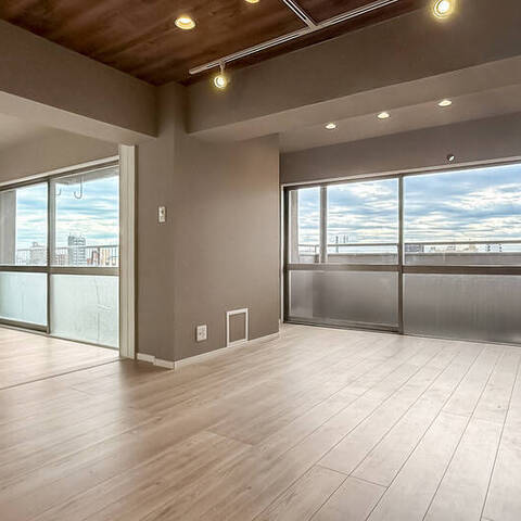 北千束スカイマンションの室内写真