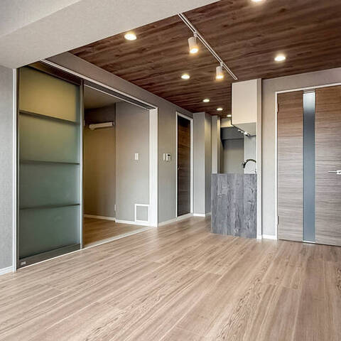 北千束スカイマンションの室内写真