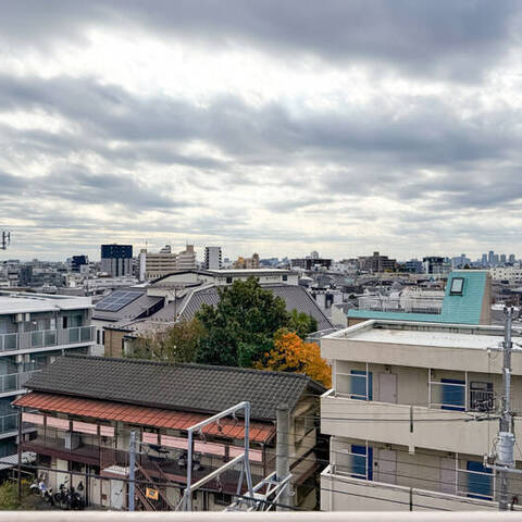 北千束スカイマンションの室内写真