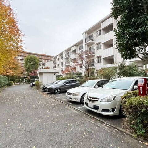 西国分寺史跡通り住宅４号棟の建物・共用部写真