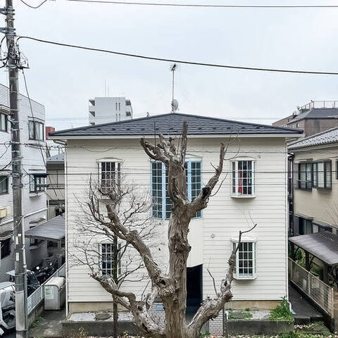 西国分寺史跡通り住宅４号棟の眺望・バルコニー写真