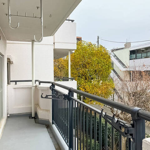 西国分寺史跡通り住宅４号棟の眺望・バルコニー写真