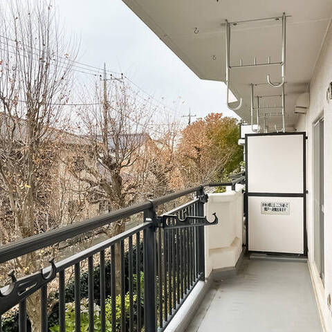 西国分寺史跡通り住宅４号棟の眺望・バルコニー写真