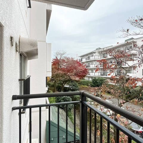 西国分寺史跡通り住宅４号棟の眺望・バルコニー写真