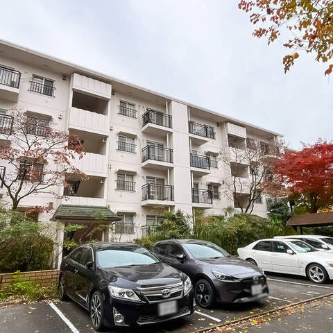 西国分寺史跡通り住宅４号棟の建物・共用部写真