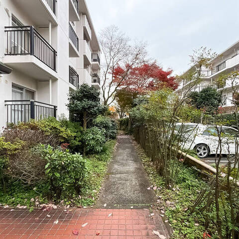 西国分寺史跡通り住宅４号棟の建物・共用部写真