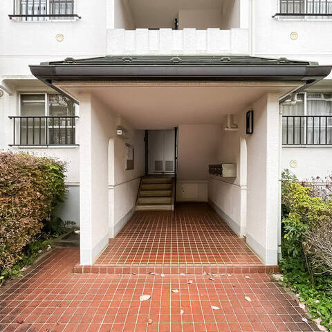 西国分寺史跡通り住宅４号棟の建物・共用部写真