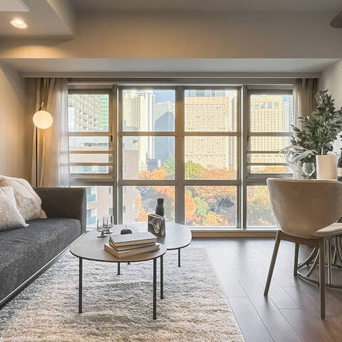 ラコント新宿セントラルパークアパートメントの室内写真