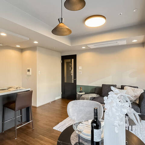 ラコント新宿セントラルパークアパートメントの室内写真